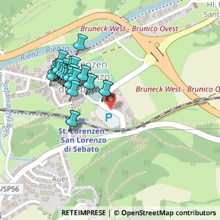 Mappa Via Stazione, 3, 39030 San Lorenzo di Sebato BZ, Italia (0.22714285714286)