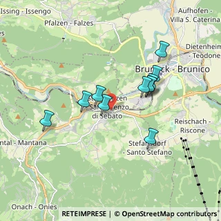 Mappa Via Stazione, 39030 San Lorenzo di Sebato BZ, Italia (1.52545)