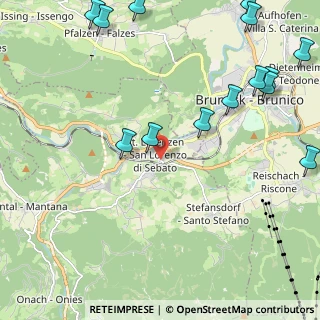 Mappa Via Stazione, 39030 San Lorenzo di Sebato BZ, Italia (2.95286)