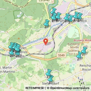 Mappa J.-G.-Mahl-Str, 39031 Brunico BZ, Italia (1.469)