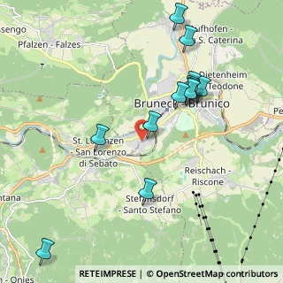 Mappa J.-G.-Mahl-Str, 39031 Brunico BZ, Italia (2.0675)