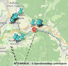 Mappa Via Pfattental Ried, 39031 Brunico BZ, Italia (2)