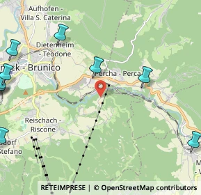 Mappa Via Pfattental Ried, 39031 Brunico BZ, Italia (3.30364)