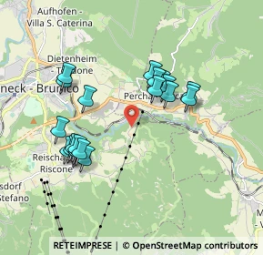 Mappa Via Pfattental Ried, 39031 Brunico BZ, Italia (1.7105)