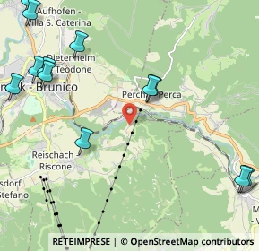 Mappa Via Pfattental Ried, 39031 Brunico BZ, Italia (2.8525)