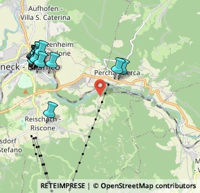 Mappa Via Pfattental Ried, 39031 Brunico BZ, Italia (2.5255)