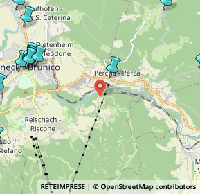 Mappa Via Pfattental Ried, 39031 Brunico BZ, Italia (3.34692)