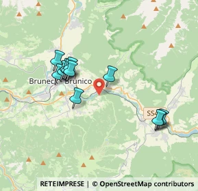 Mappa Via Pfattental Ried, 39031 Brunico BZ, Italia (3.34417)
