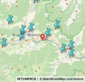 Mappa Via Pfattental Ried, 39031 Brunico BZ, Italia (5.31923)