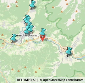 Mappa Via Pfattental Ried, 39031 Brunico BZ, Italia (4.2875)