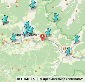 Mappa Via Pfattental Ried, 39031 Brunico BZ, Italia (4.54833)