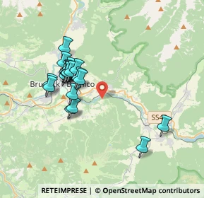 Mappa Via Pfattental Ried, 39031 Brunico BZ, Italia (3.272)