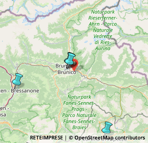 Mappa Via Pfattental Ried, 39031 Brunico BZ, Italia (36.8935)