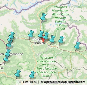 Mappa Via Pfattental Ried, 39031 Brunico BZ, Italia (18.51214)