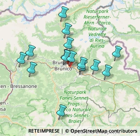 Mappa Via Pfattental Ried, 39031 Brunico BZ, Italia (12.22)