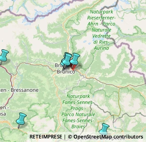 Mappa Via Pfattental Ried, 39031 Brunico BZ, Italia (34.762)