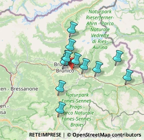 Mappa Via Pfattental Ried, 39031 Brunico BZ, Italia (10.18833)