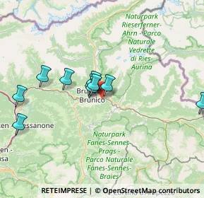 Mappa Via Pfattental Ried, 39031 Brunico BZ, Italia (21.25571)