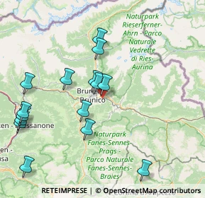 Mappa Via Pfattental Ried, 39031 Brunico BZ, Italia (17.108)