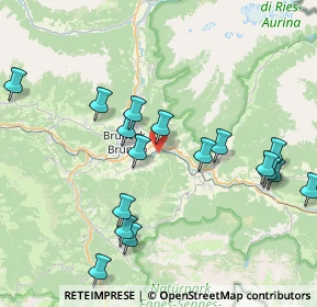 Mappa Via Pfattental Ried, 39031 Brunico BZ, Italia (8.36353)