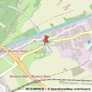 Mappa Via Brunico, 25, 39030 Brunico, Bolzano (Trentino-Alto Adige)
