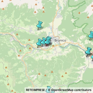 Mappa Via J.G.Mahl, 39031 Brunico BZ, Italia (5.07545)