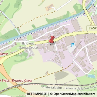 Mappa Via Brunico, 14, 39030 San Lorenzo di Sebato, Bolzano (Trentino-Alto Adige)