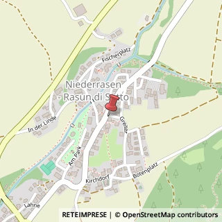 Mappa Niederrasner Stra?e, 38, 39030 Valdaora, Bolzano (Trentino-Alto Adige)