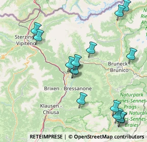 Mappa Perggis, 39037 Rodengo BZ, Italia (17.70333)