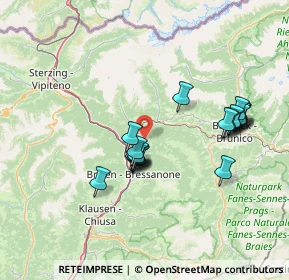 Mappa Perggis, 39037 Rodengo BZ, Italia (13.0745)