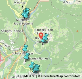 Mappa Perggis, 39037 Rodengo BZ, Italia (2.43533)