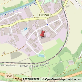 Mappa Johann-Georg-Mahl-Straße, 40, 39031 San Lorenzo di Sebato, Bolzano (Trentino-Alto Adige)