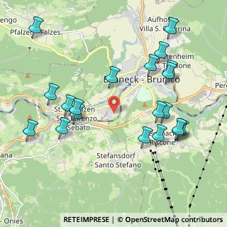 Mappa Via J.-G, 39031 Brunico BZ, Italia (2.23)