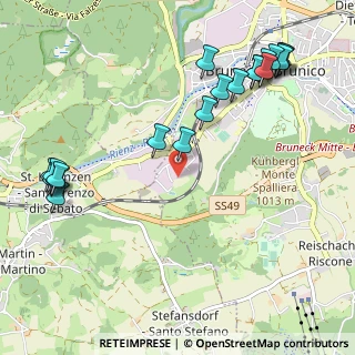 Mappa Via J.-G, 39031 Brunico BZ, Italia (1.28)