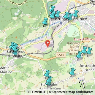 Mappa Via J.-G, 39031 Brunico BZ, Italia (1.489)