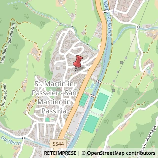 Mappa Via del Villaggio, 63, 39010 San Martino in Passiria, Bolzano (Trentino-Alto Adige)
