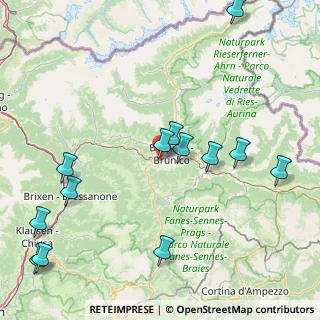 Mappa Via Santa Croce, 39030 San Lorenzo di Sebato BZ, Italia (19.72385)