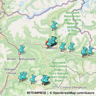 Mappa Via Santa Croce, 39030 San Lorenzo di Sebato BZ, Italia (18.325)