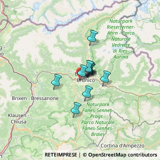 Mappa Via Santa Croce, 39030 San Lorenzo di Sebato BZ, Italia (7.03273)