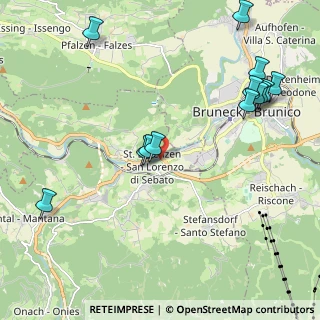 Mappa Via Santa Croce, 39030 San Lorenzo di Sebato BZ, Italia (2.45615)