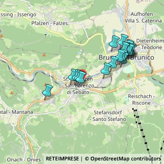 Mappa Via Santa Croce, 39030 San Lorenzo di Sebato BZ, Italia (1.878)