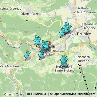 Mappa Via Santa Croce, 39030 San Lorenzo di Sebato BZ, Italia (1.275)