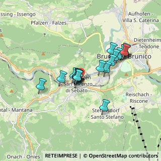 Mappa Via Santa Croce, 39030 San Lorenzo di Sebato BZ, Italia (1.3755)