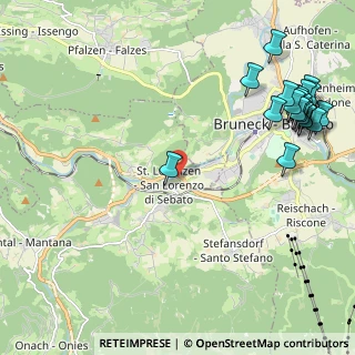 Mappa Via Santa Croce, 39030 San Lorenzo di Sebato BZ, Italia (2.8575)