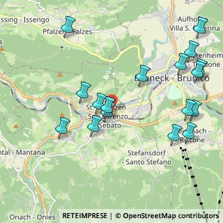 Mappa Via Santa Croce, 39030 San Lorenzo di Sebato BZ, Italia (2.31471)
