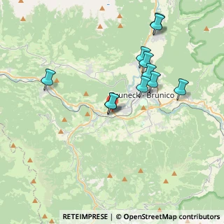 Mappa Via Santa Croce, 39030 San Lorenzo di Sebato BZ, Italia (3.62545)