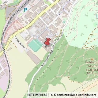 Mappa Via Josef Ferrari, 22, 39031 Brunico, Bolzano (Trentino-Alto Adige)