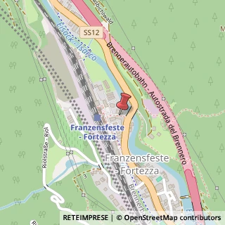 Mappa Via stazione 6, 39045 Fortezza, Bolzano (Trentino-Alto Adige)