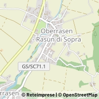 地图 Monguelfo-Tesido