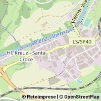 Mapa San Lorenzo di Sebato